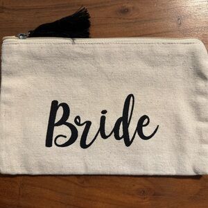 Bride pouch
